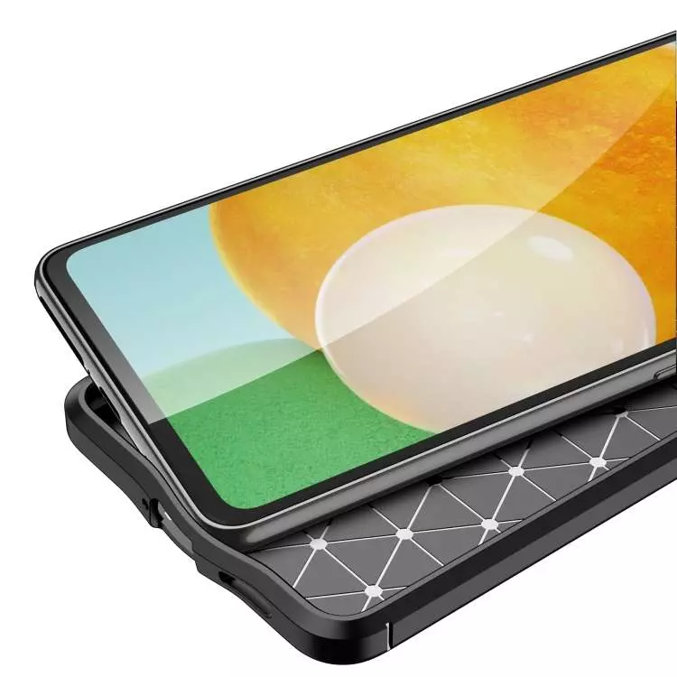 Чохол бампер для Samsung Galaxy A53 5G Anomaly Leather Fit Black (Чорний)