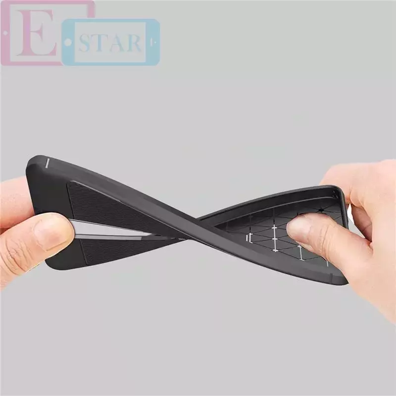Чехол бампер для Sony Xperia Pro-I Anomaly Leather Fit Black (Черный)
