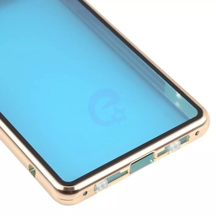 Чохол бампер для Google Pixel 7 Anomaly Magnetic 360 With Glass Black (Чорний)