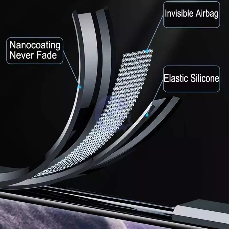 Чехол бампер для Xiaomi Poco F4 GT / Redmi K50 Gaming Anomaly Metal Carbon Leather Black (Черный)