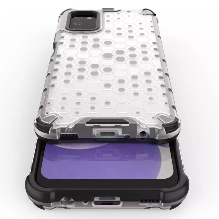 Противоударный чехол бампер для Nokia G11 / G21 Anomaly Plasma White (Белый)