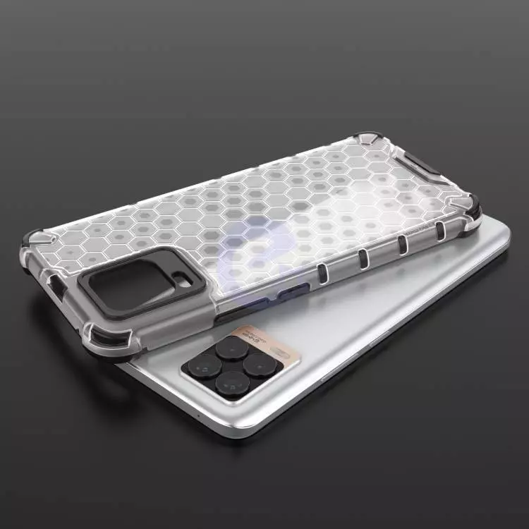 Противоударный чехол бампер для Realme 8 / 8 Pro Anomaly Plasma Green (Зеленый)