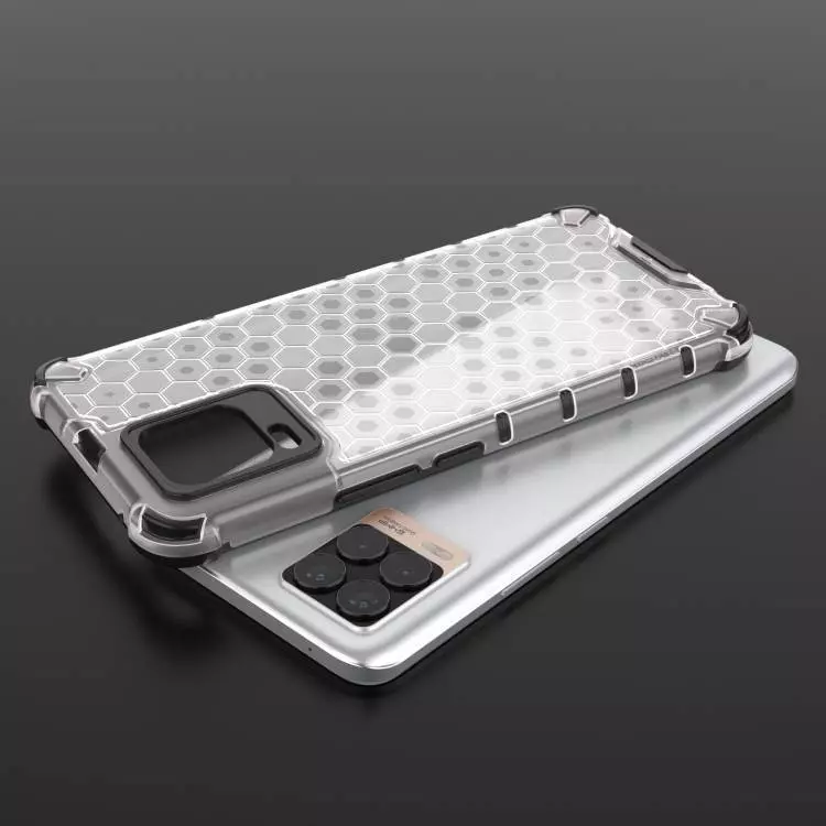 Противоударный чехол бампер для Realme 8 / 8 Pro Anomaly Plasma Blue (Синий) Противоударный чехол бампер для Realme 8 / 8 Pro Anomaly Plasma Blue (Синий)