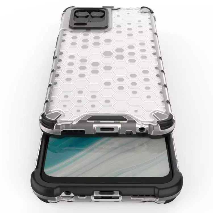 Противоударный чехол бампер для Realme 8 / 8 Pro Anomaly Plasma Green (Зеленый)