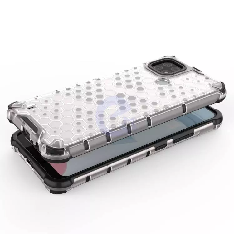 Противоударный чехол бампер для Realme C21Y / C25Y / C21 Anomaly Plasma Blue (Синий)