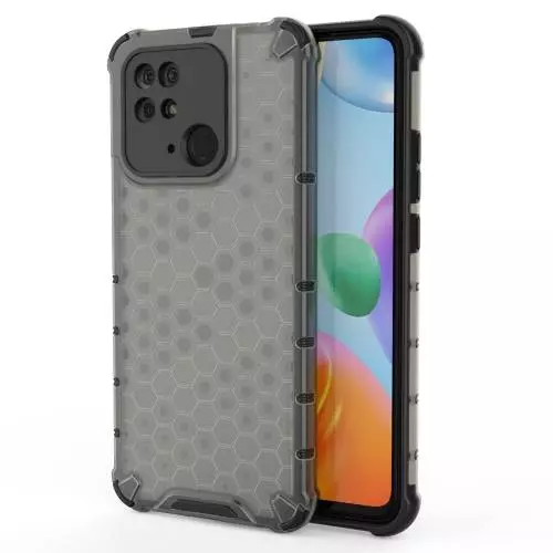 Противоударный чехол бампер для Xiaomi Poco C40 / Redmi 10C Anomaly Plasma Black (Черный) Противоударный чехол бампер для Xiaomi Poco C40 / Redmi 10C Anomaly Plasma Black (Черный)
