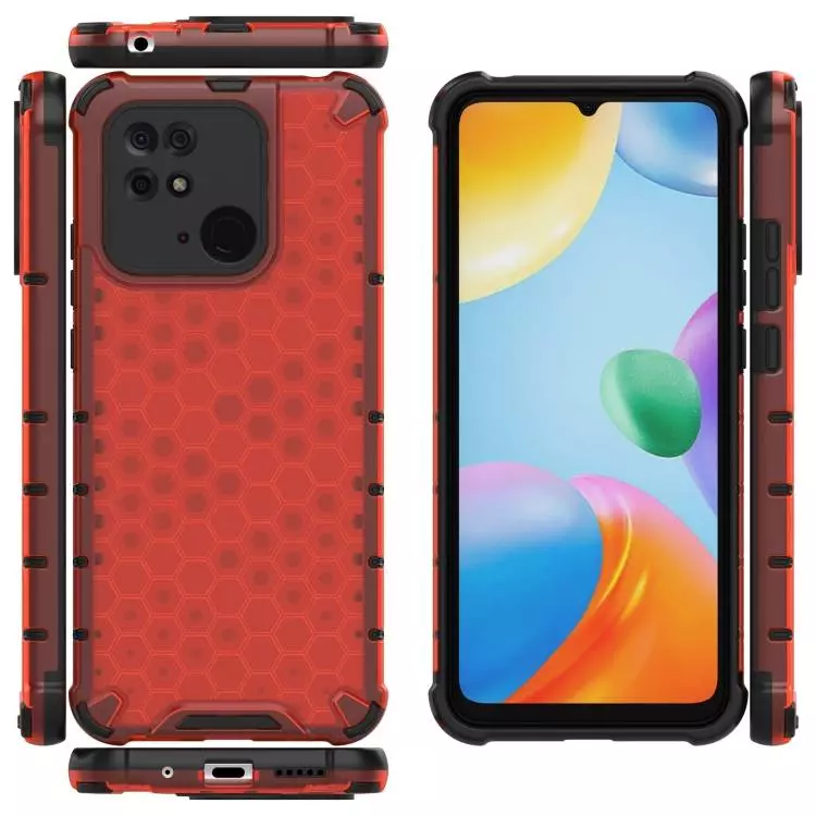Противоударный чехол бампер для Xiaomi Poco C40 / Redmi 10C Anomaly Plasma Black (Черный) Противоударный чехол бампер для Xiaomi Poco C40 / Redmi 10C Anomaly Plasma Black (Черный)