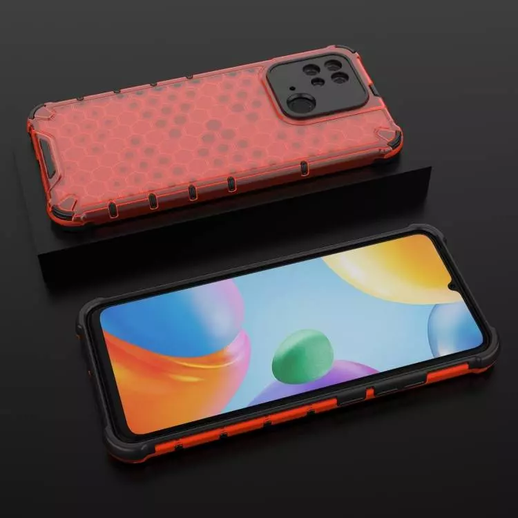 Противоударный чехол бампер для Xiaomi Poco C40 / Redmi 10C Anomaly Plasma Black (Черный) Противоударный чехол бампер для Xiaomi Poco C40 / Redmi 10C Anomaly Plasma Black (Черный)