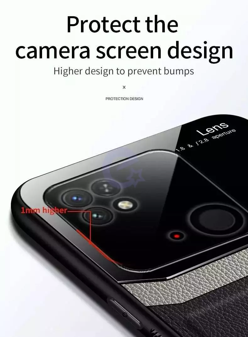 Чехол бампер для Realme Narzo 50A Anomaly Plexiglass Brown (Коричневый)