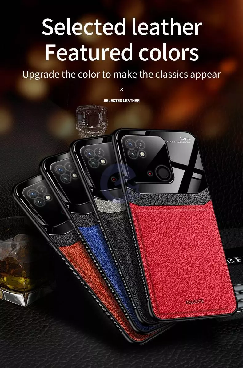 Чехол бампер для Xiaomi Redmi 10A / Redmi 9C Anomaly Plexiglass Black (Черный)