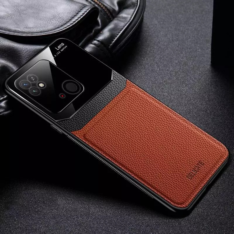 Чехол бампер для Xiaomi Redmi 10A / Redmi 9C Anomaly Plexiglass Brown (Коричневый) Чехол бампер для Xiaomi Redmi 10A / Redmi 9C Anomaly Plexiglass Brown (Коричневый)