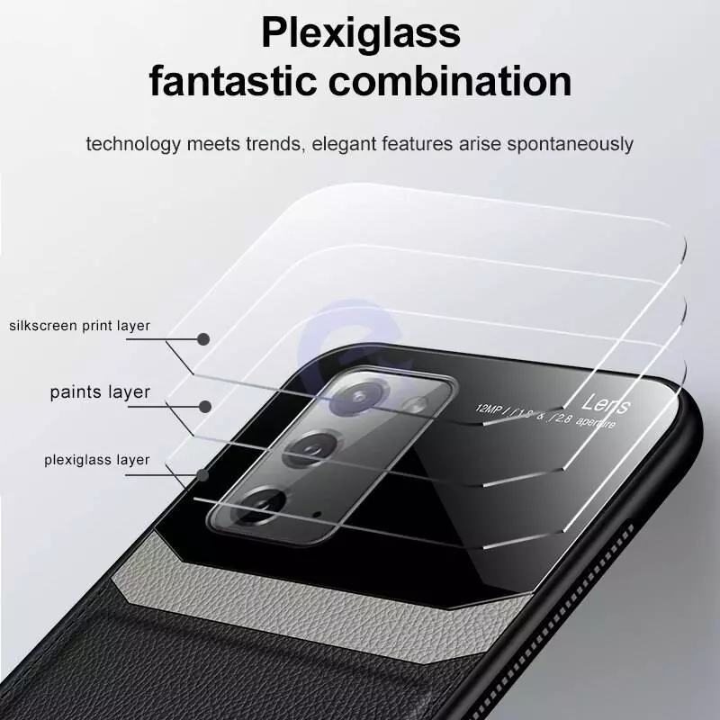 Чехол бампер для Samsung Galaxy M23 / Galaxy M13 Anomaly Plexiglass Black (Черный)