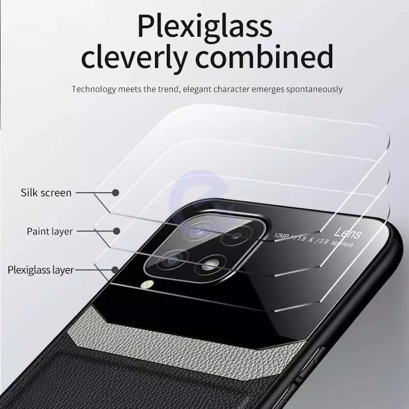 Чохол бампер для Samsung Galaxy A04 Anomaly Plexiglass Black (Чорний)