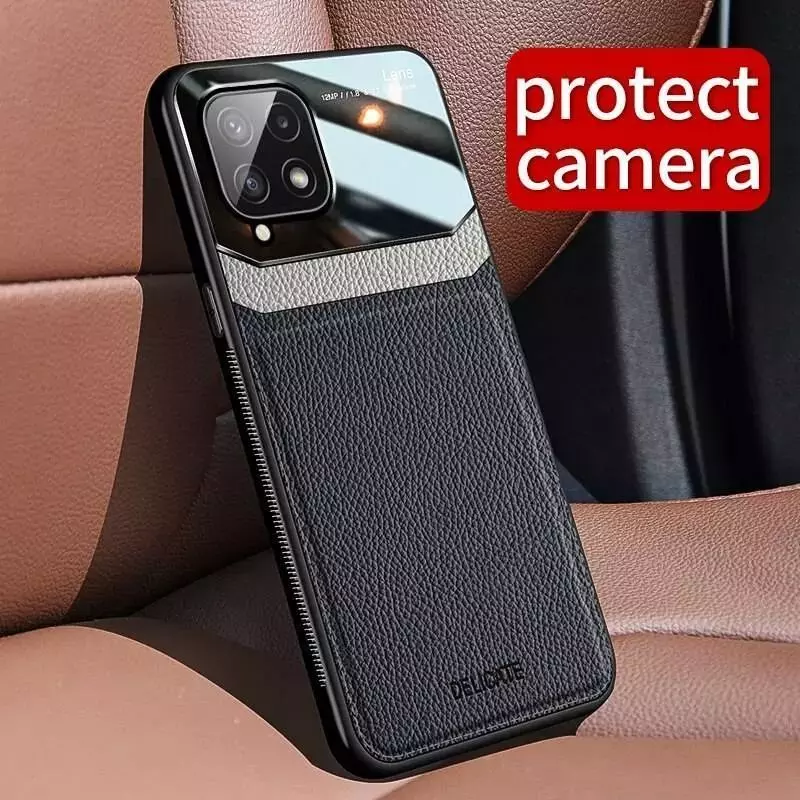 Чехол бампер для Xiaomi Redmi A1 Plus / Redmi A2+ Anomaly Plexiglass Brown (Коричневый)