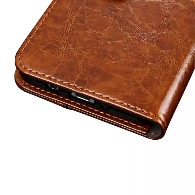 Преміальний чохол книжка для Samsung Galaxy S22 Ultra Anomaly K'try Premium Light Brown (Світло коричневий)