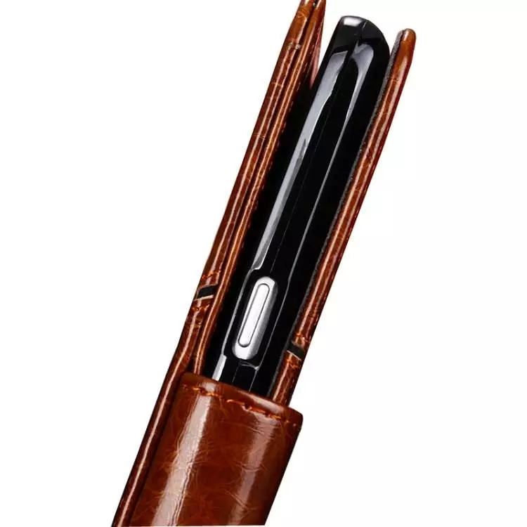 Преміальний чохол книжка для Samsung Galaxy S22 Ultra Anomaly K'try Premium Black (Чорний)