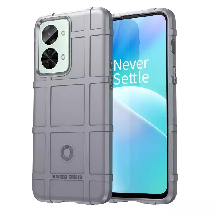 Противоударный чехол бампер для OnePlus 9 Pro Anomaly Rugged Shield Grey (Серый)