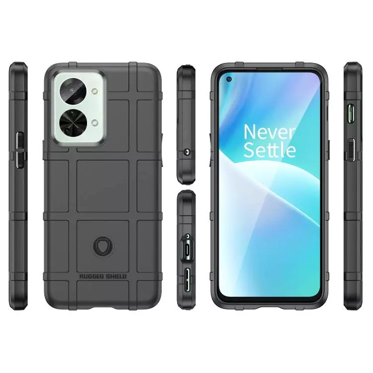 Противоударный чехол бампер для OnePlus 9 Pro Anomaly Rugged Shield Grey (Серый)