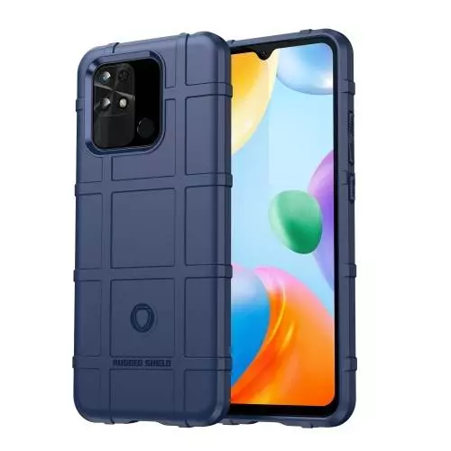 Протиударний чохол бампер для Realme Narzo 50A Anomaly Rugged Shield Blue (Синій) Протиударний чохол бампер для Realme Narzo 50A Anomaly Rugged Shield Blue (Синій)