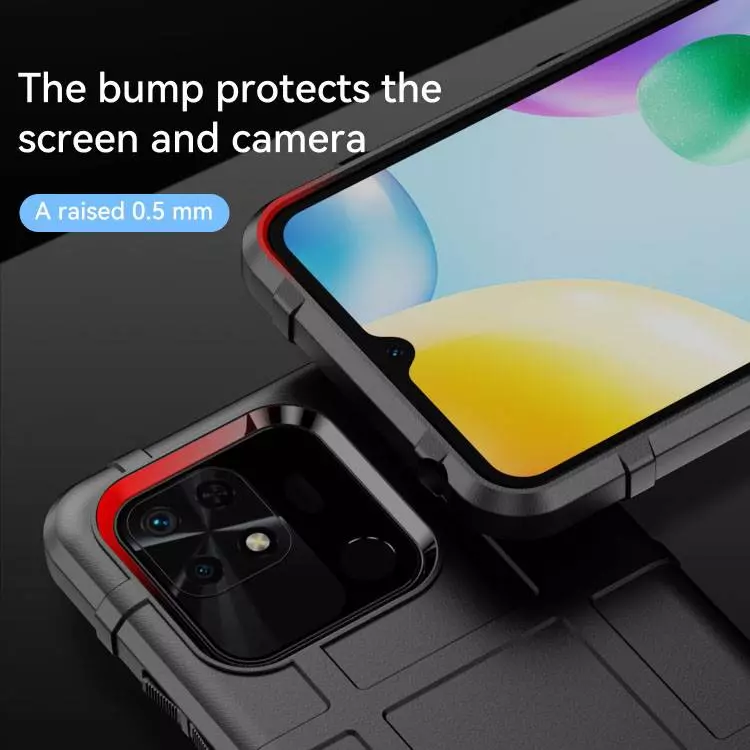 Протиударний чохол бампер для Realme Narzo 50A Anomaly Rugged Shield Blue (Синій) Протиударний чохол бампер для Realme Narzo 50A Anomaly Rugged Shield Blue (Синій)