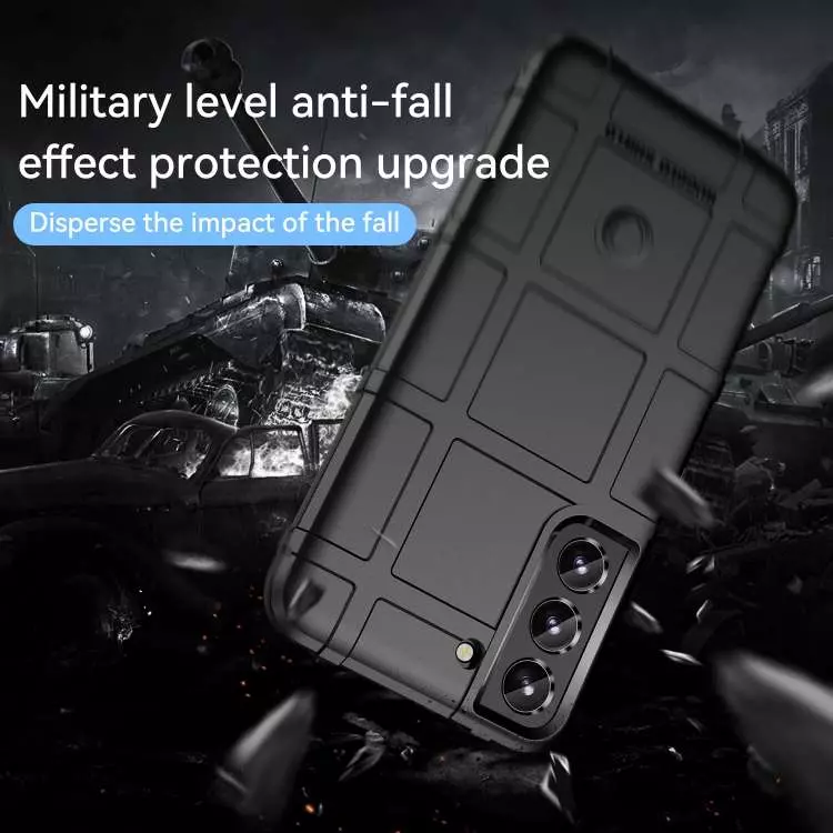 Протиударний чохол бампер для Samsung Galaxy S22 Anomaly Rugged Shield Grey (Сірий)