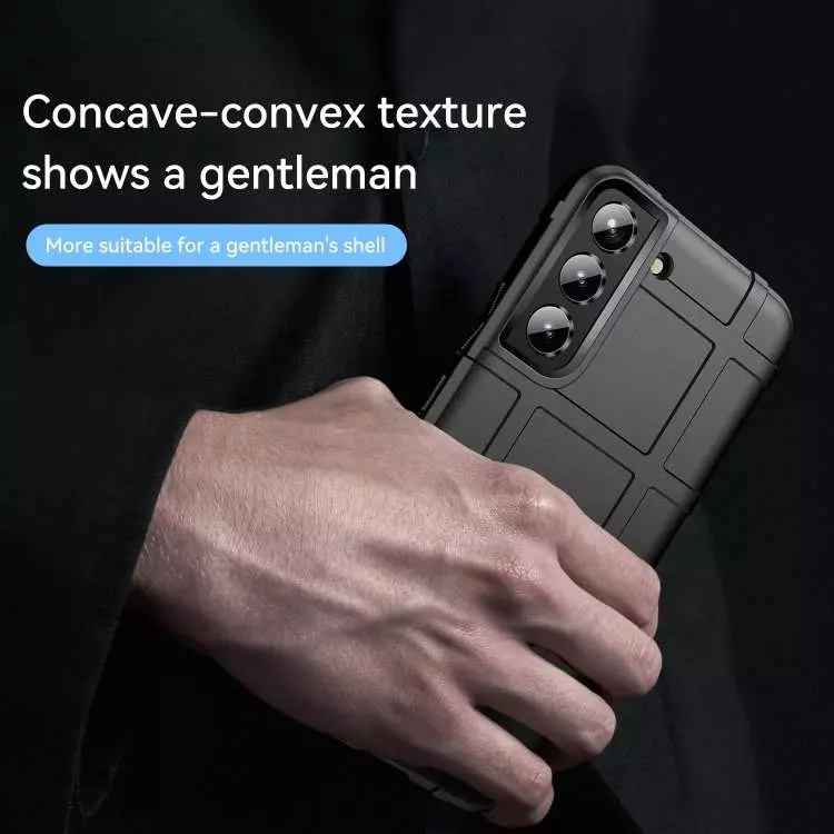 Протиударний чохол бампер для Samsung Galaxy S22 Anomaly Rugged Shield Black (Чорний)