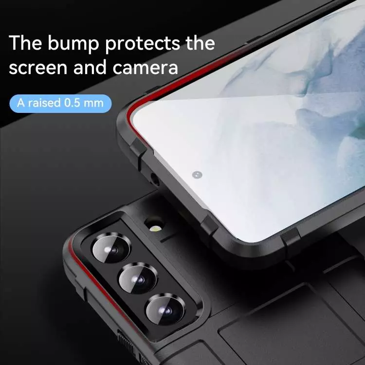 Противоударный чехол бампер для Samsung Galaxy S22 Plus Anomaly Rugged Shield Blue (Синий)