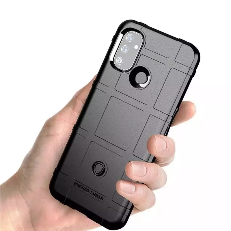 Протиударний чохол бампер для Infinix Hot 11 Play Anomaly Rugged Shield Blue (Синій) Протиударний чохол бампер для Infinix Hot 11 Play Anomaly Rugged Shield Blue (Синій)