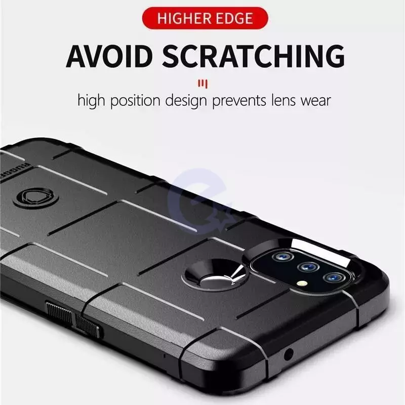 Противоударный чехол бампер для Infinix Note 12 Pro / 12 (2023) Anomaly Rugged Shield Black (Черный) Противоударный чехол бампер для Infinix Note 12 Pro / 12 (2023) Anomaly Rugged Shield Black (Черный)