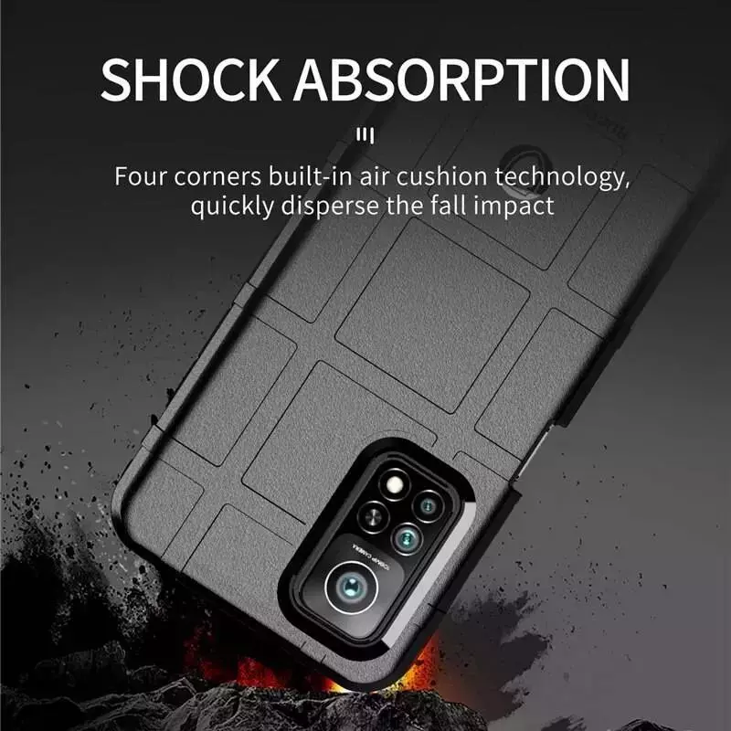Протиударний чохол бампер для Lenovo Legion Y90 Anomaly Rugged Shield Blue (Синій)