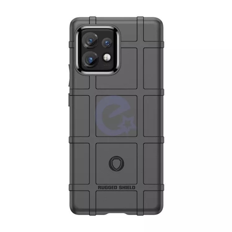 Противоударный чехол бампер для Motorola Moto X40 Anomaly Rugged Shield Grey (Серый)