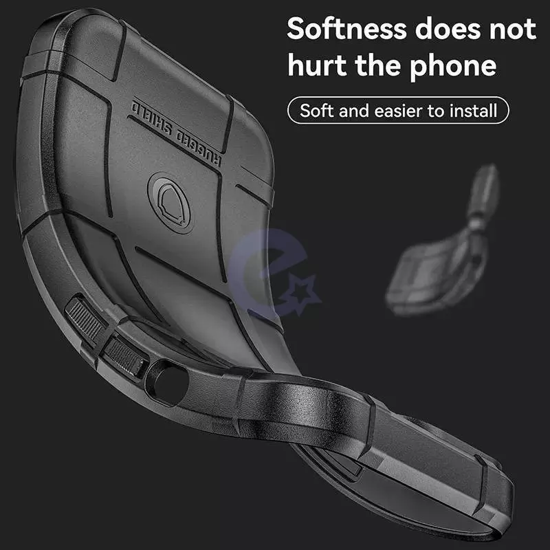 Противоударный чехол бампер для Realme 10 5G Anomaly Rugged Shield Grey (Серый)