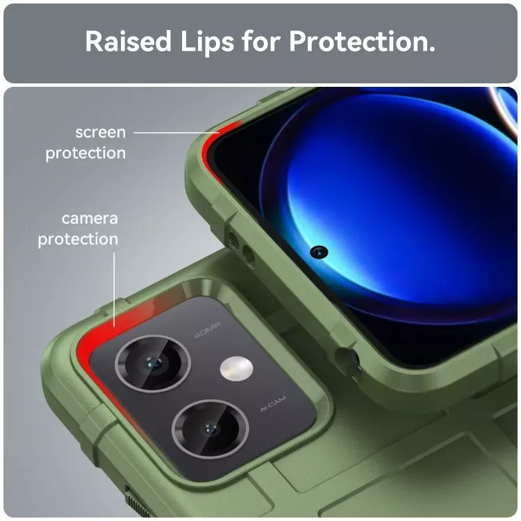 Противоударный чехол бампер для Xiaomi Redmi Note 12 Anomaly Rugged Shield Green (Зеленый) Противоударный чехол бампер для Xiaomi Redmi Note 12 Anomaly Rugged Shield Green (Зеленый)