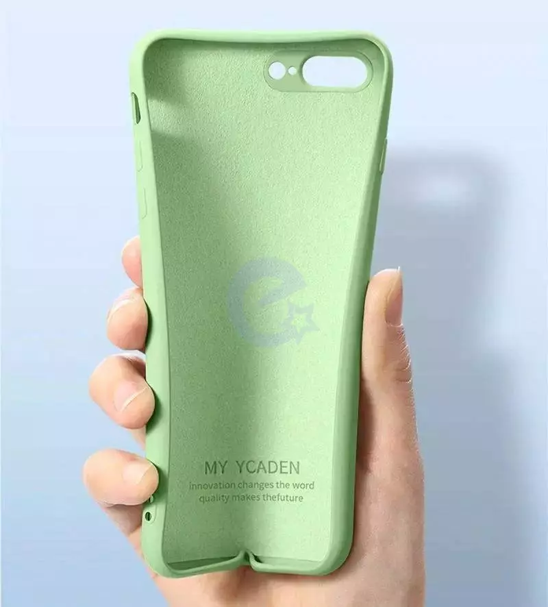 Чехол бампер для Xiaomi Redmi 10A / Redmi 9C Anomaly Silicone (с микрофиброй) Light Green (Светло Зеленый)