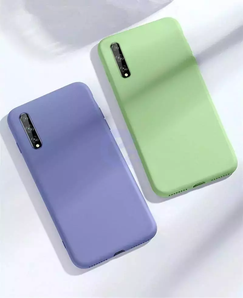 Чехол бампер для Xiaomi Redmi 10A / Redmi 9C Anomaly Silicone (с микрофиброй) Light Green (Светло Зеленый)