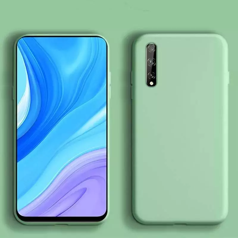Чохол бампер для Xiaomi Redmi 9A Anomaly Silicone (з мікрофіброю) Light Green (Світло зелений)
