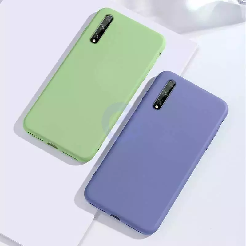 Чехол бампер для Xiaomi Redmi 10A / Redmi 9C Anomaly Silicone (с микрофиброй) Black (Черный)