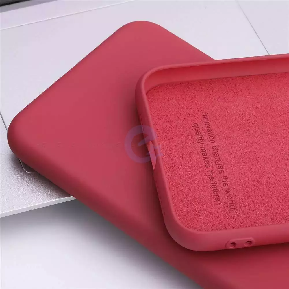 Чехол бампер для Xiaomi Poco C40 / Redmi 10C Anomaly Silicone (с микрофиброй) Camellia (Камелия)