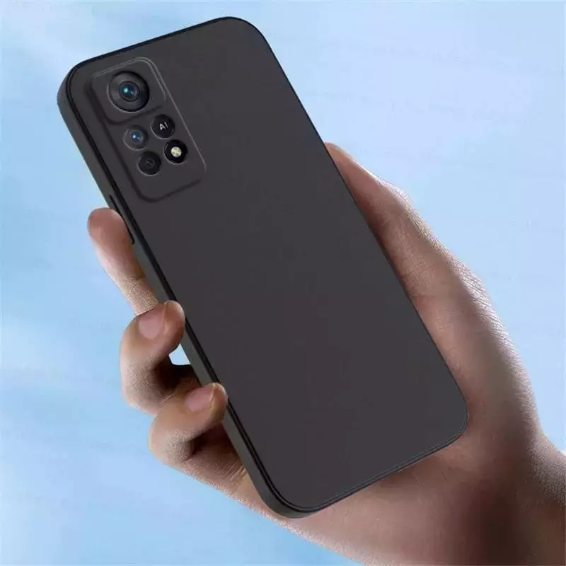 Чехол бампер для Infinix Note 11 / Note 12 Anomaly Silicone (с микрофиброй) Red (Красный)
