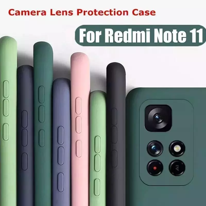 Чехол бампер для Infinix Note 11 / Note 12 Anomaly Silicone (с микрофиброй) Red (Красный)