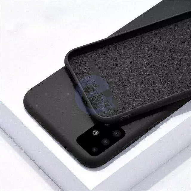 Чехол бампер для Infinix Note 12 Pro 5G Anomaly Silicone (с микрофиброй) Black (Черный)