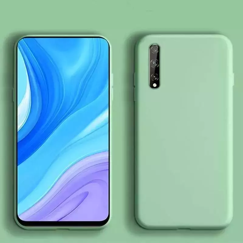 Чохол бампер для Realme 10 5G Anomaly Silicone (з мікрофіброю) Light Green (Світло зелений)