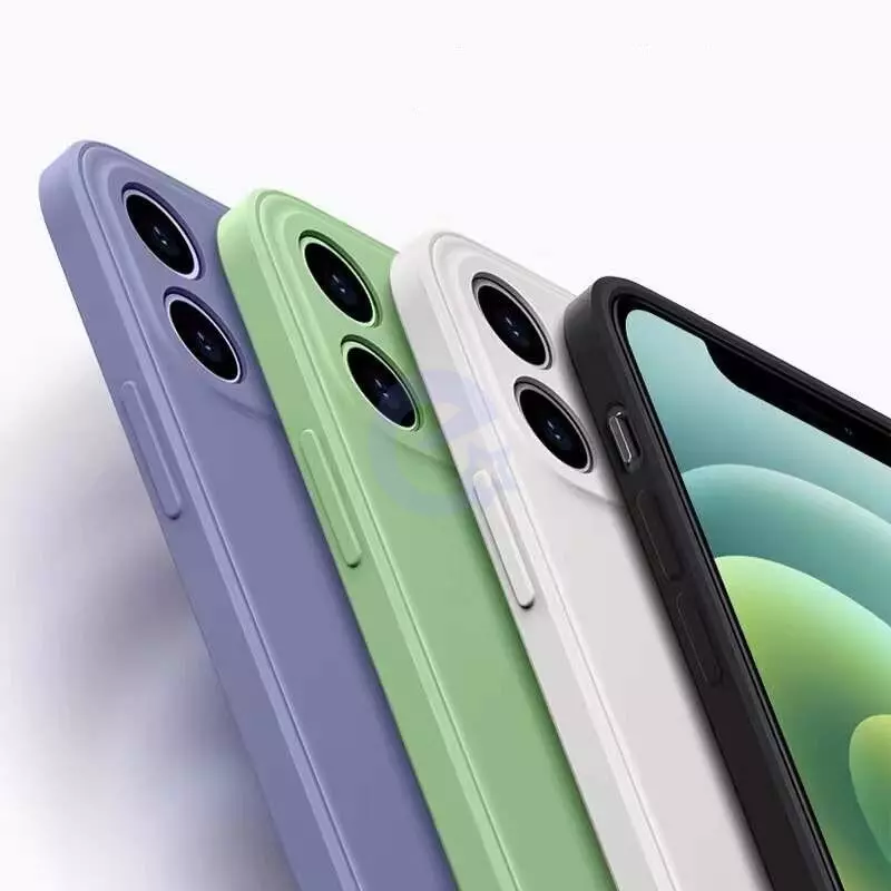 Чехол бампер для Samsung Galaxy A04 Anomaly Silicone (с микрофиброй) Black (Черный)