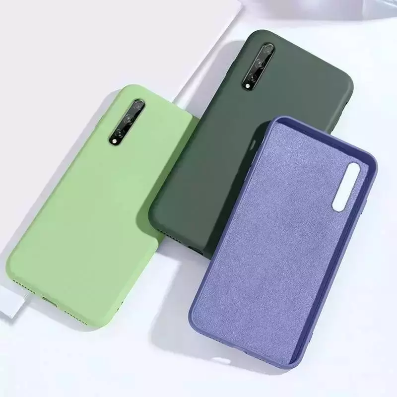 Чехол бампер для Samsung Galaxy M04 / Galaxy A04e Anomaly Silicone (с микрофиброй) Purple (Пурпурный)