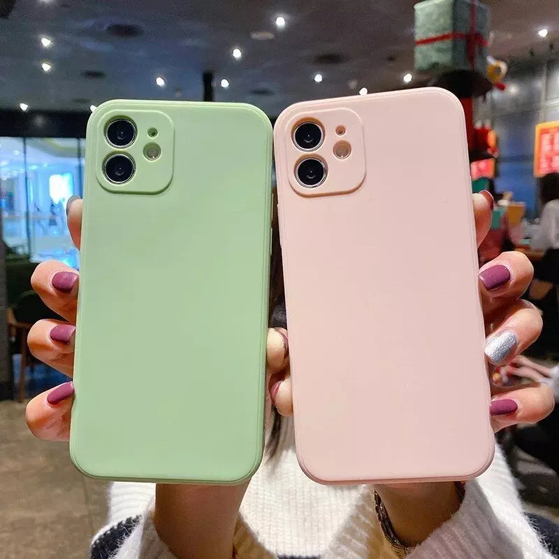 Чехол бампер для Xiaomi Redmi A1 Plus / Redmi A2+ Anomaly Silicone (с микрофиброй) Blue (Синий)