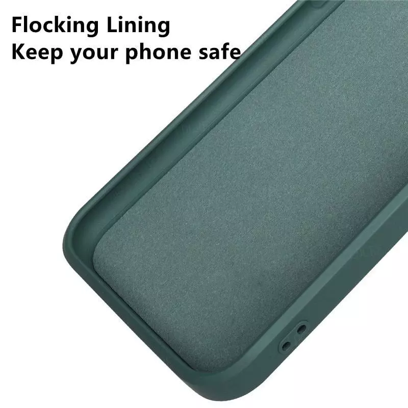 Чехол бампер для Xiaomi Redmi Note 12 Anomaly Silicone (с микрофиброй) Blue (Синий)