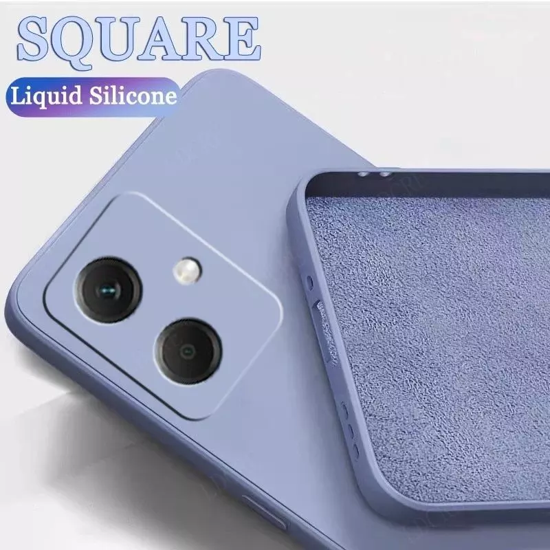 Чехол бампер для Xiaomi Redmi Note 12 Anomaly Silicone (с микрофиброй) Blue (Синий)