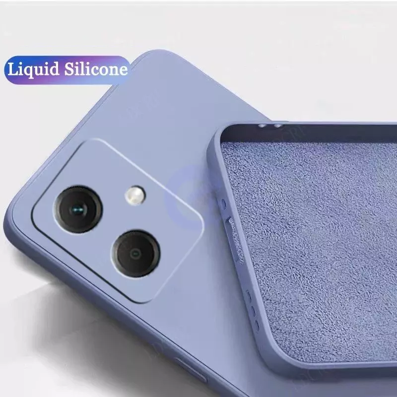 Чехол бампер для Xiaomi Redmi Note 12 Anomaly Silicone (с микрофиброй) Light Purple (Светло Пурпурный)