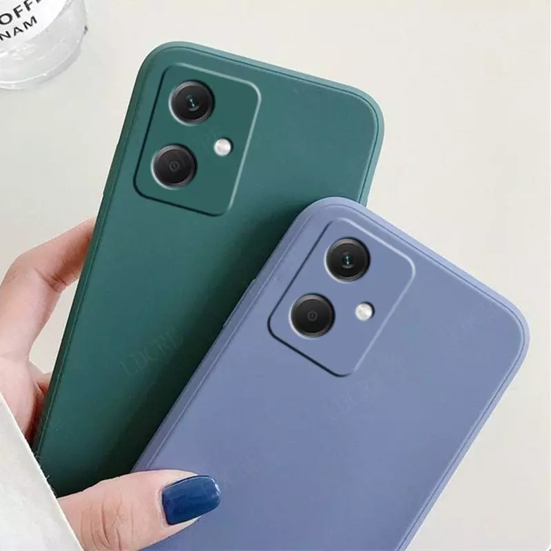Чехол бампер для Xiaomi Redmi Note 12 Anomaly Silicone (с микрофиброй) Blue (Синий)
