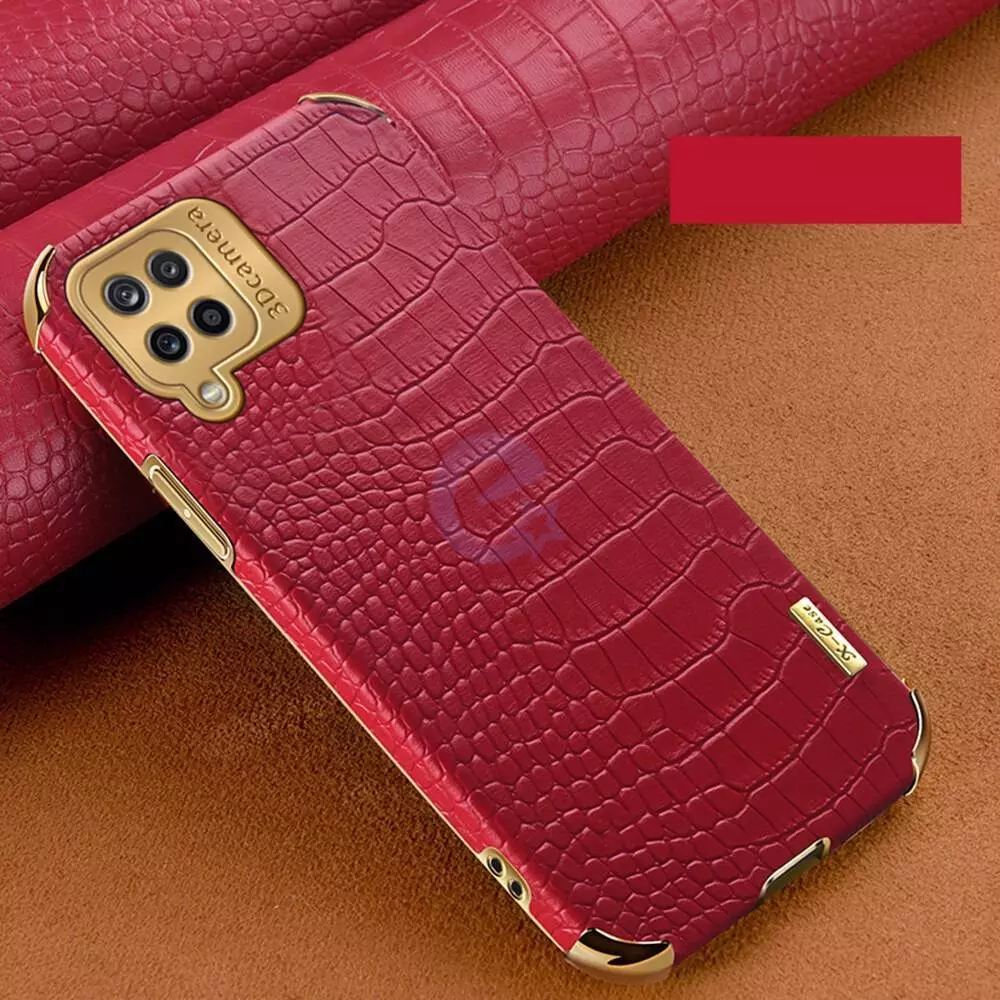Чехол бампер для Samsung Galaxy M53 Anomaly X-Case Red (Красный)